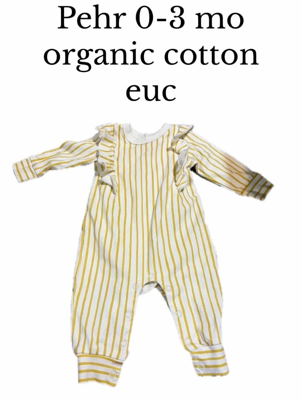 Pehr organic cotton 0-3 month outfit